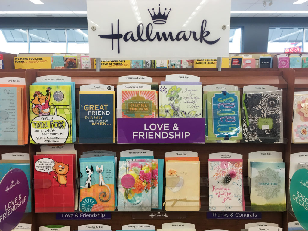 Hallmark Display